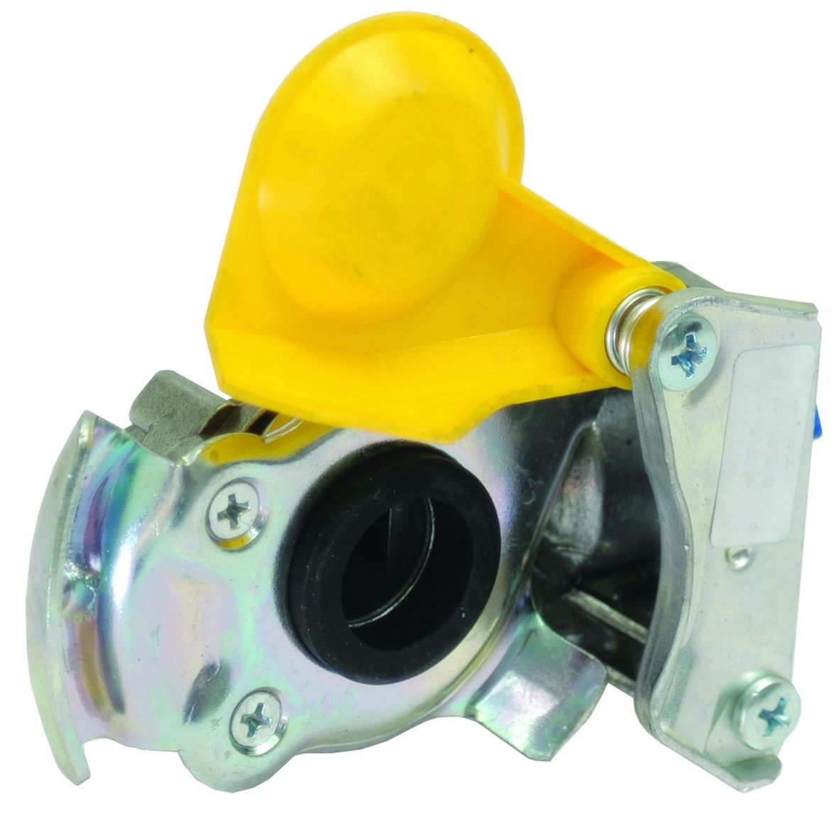 Zawór pneumatyczny 16x1.5 żółty 35730