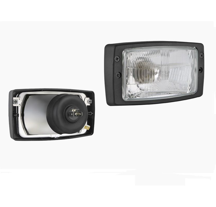 Reflektor przedni typu R2 z ramką i żarówką Zetor RE.33203 Wesem