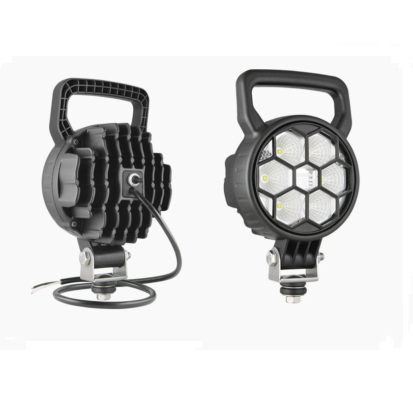 Lampa robocza LED 50° 1500lm przewód wyłącznik CRC3A.48781 Wesem