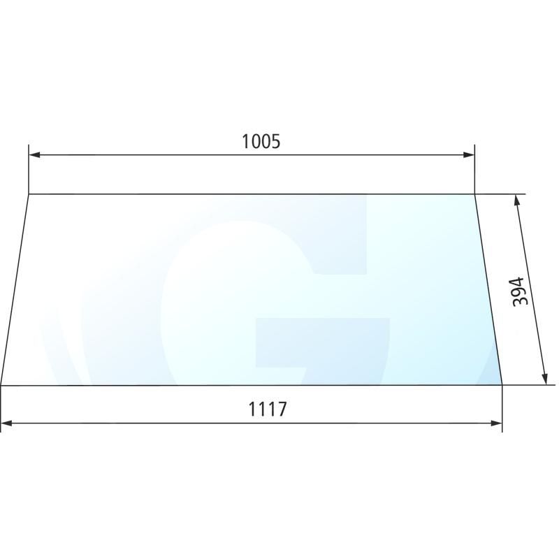 Szyba tylna Same Taurus Centurion Panther 0.9224.215.0/20