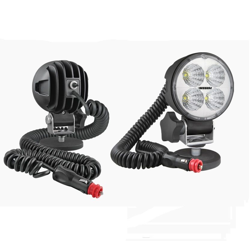 Lampa robocza LED 58° 1500lm AMP CRC5D.51652 Wesem