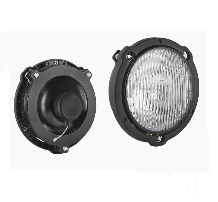 Reflektor przeciwmgłowy fi180 z ramką RAJD3.46731 Wesem