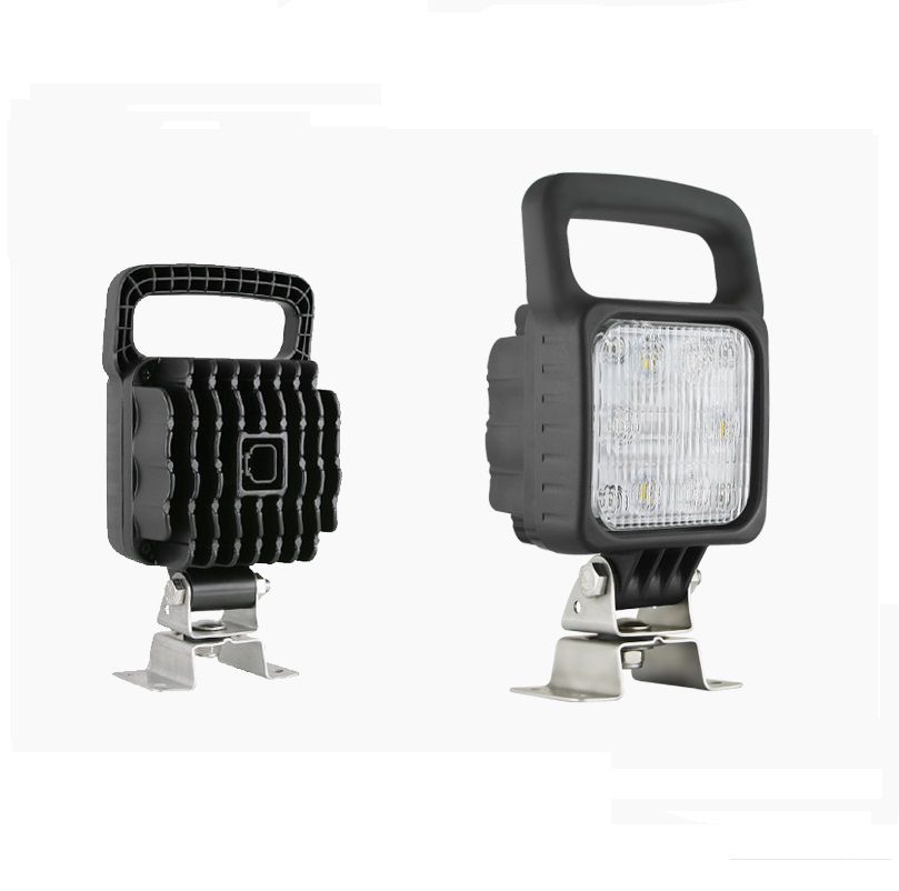 Lampa robocza LED 800lm uchwyt omega złącze DT04-2P LED3.47737 Wesem