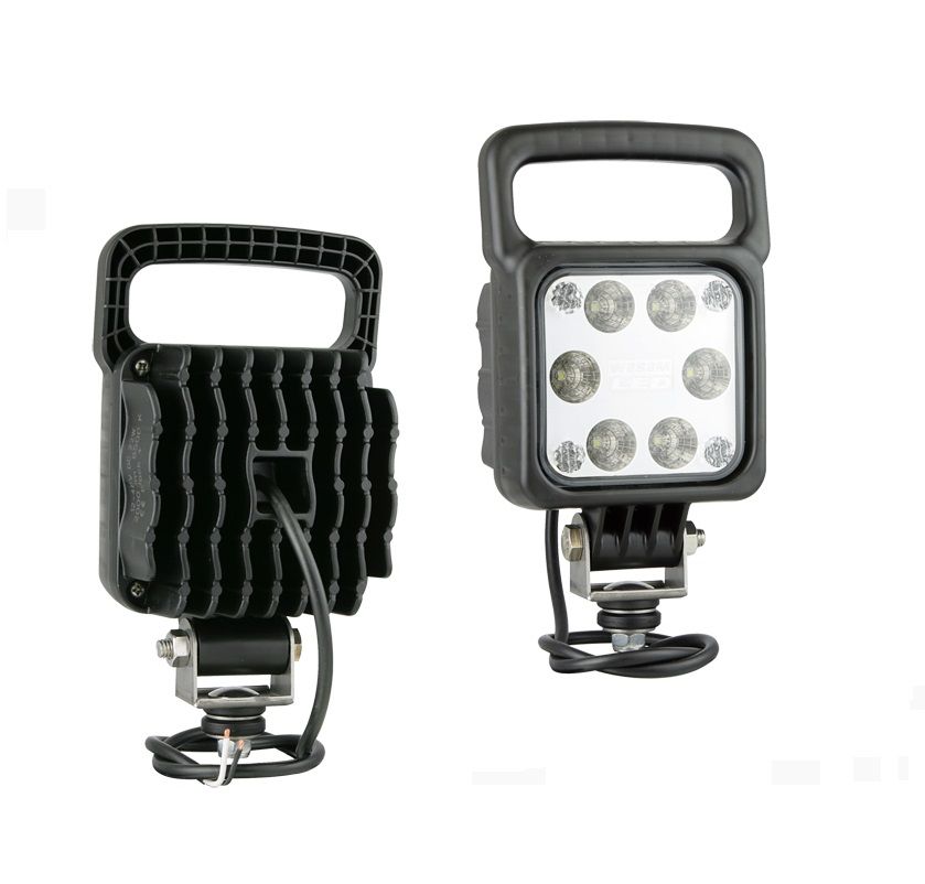 Lampa robocza LED 2500lm przewód LED8F.51010 Wesem