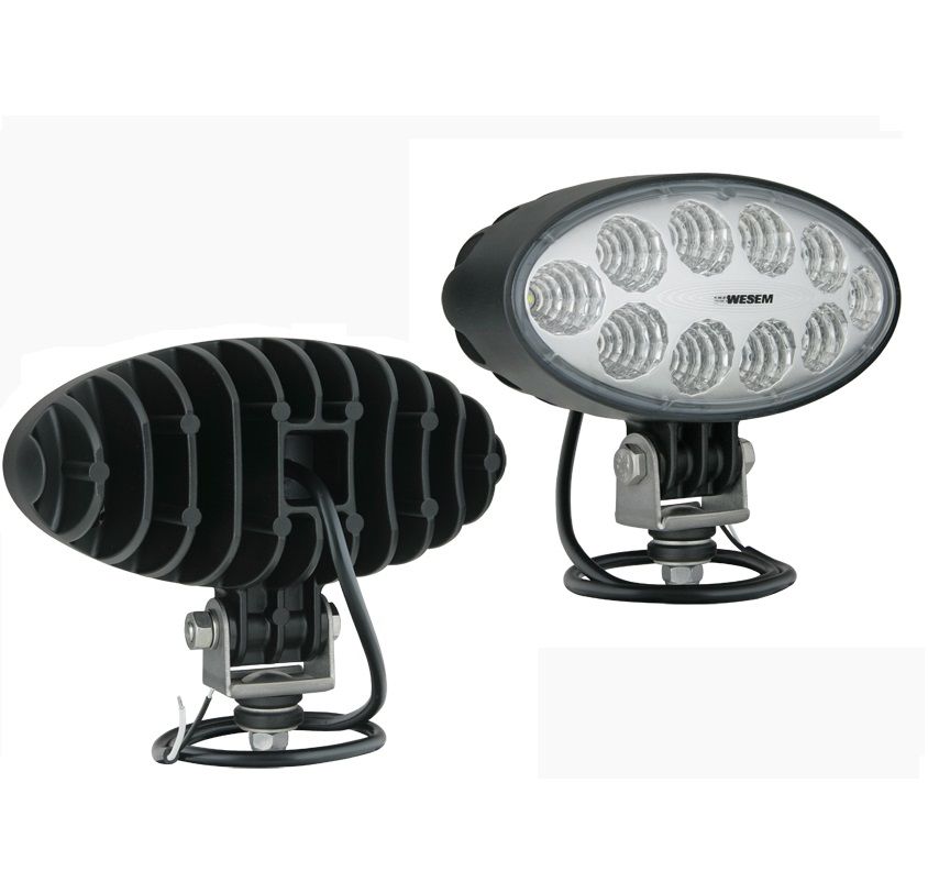 Lampa robocza LED 60° 4000lm przewód CRV1B.52301 4 SZTUKI Wesem