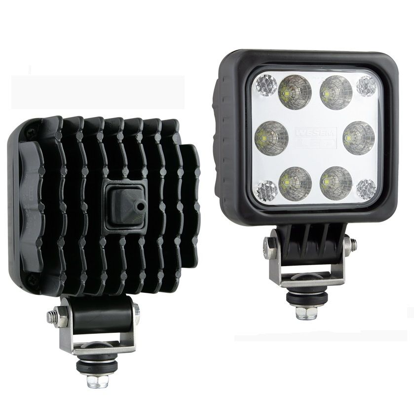 Lampa robocza LED 2500lm złącze AMP LED8F.51006 Wesem