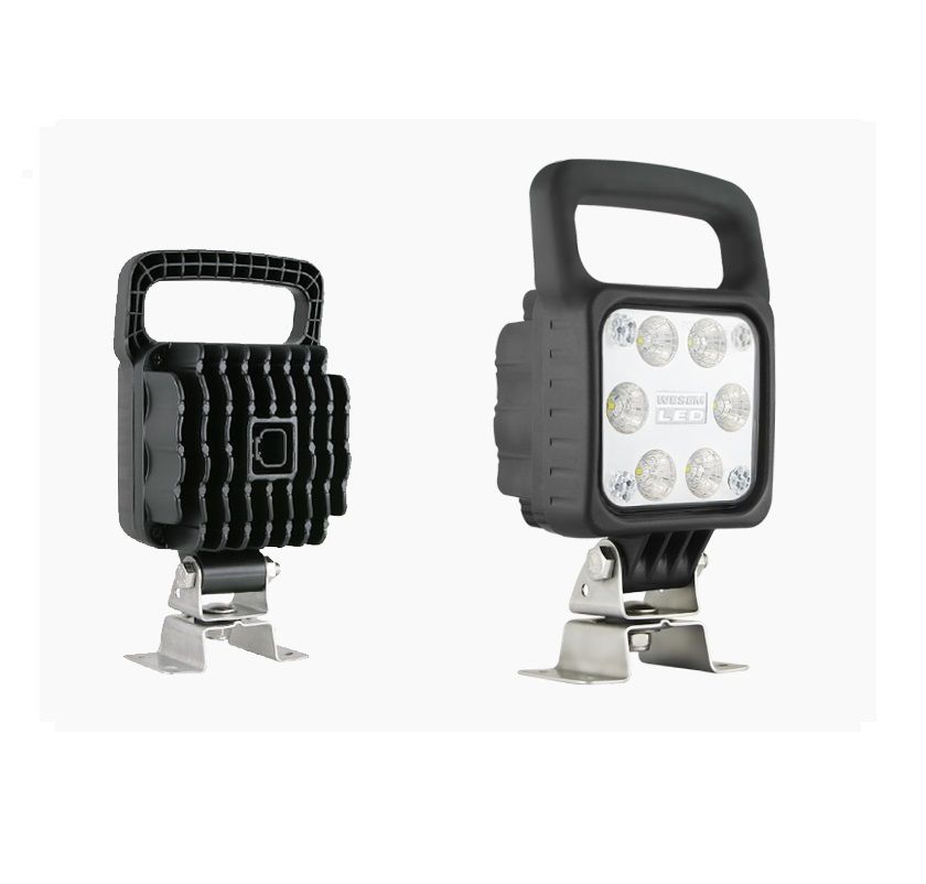 Lampa robocza LED 1500lm złącze DT04-2P LED4F.47837 Wesem