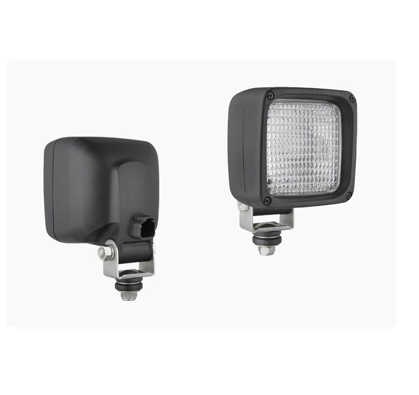 Halogenowa lampa robocza z złączem Deutsch DT04-2P LKR5.39921 Wesem