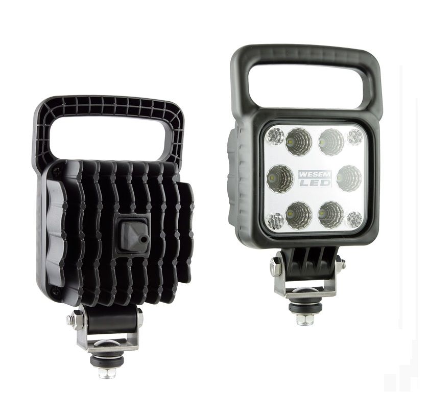 Lampa robocza LED 50° 2000lm złącze AMP LED2F.47616 Wesem