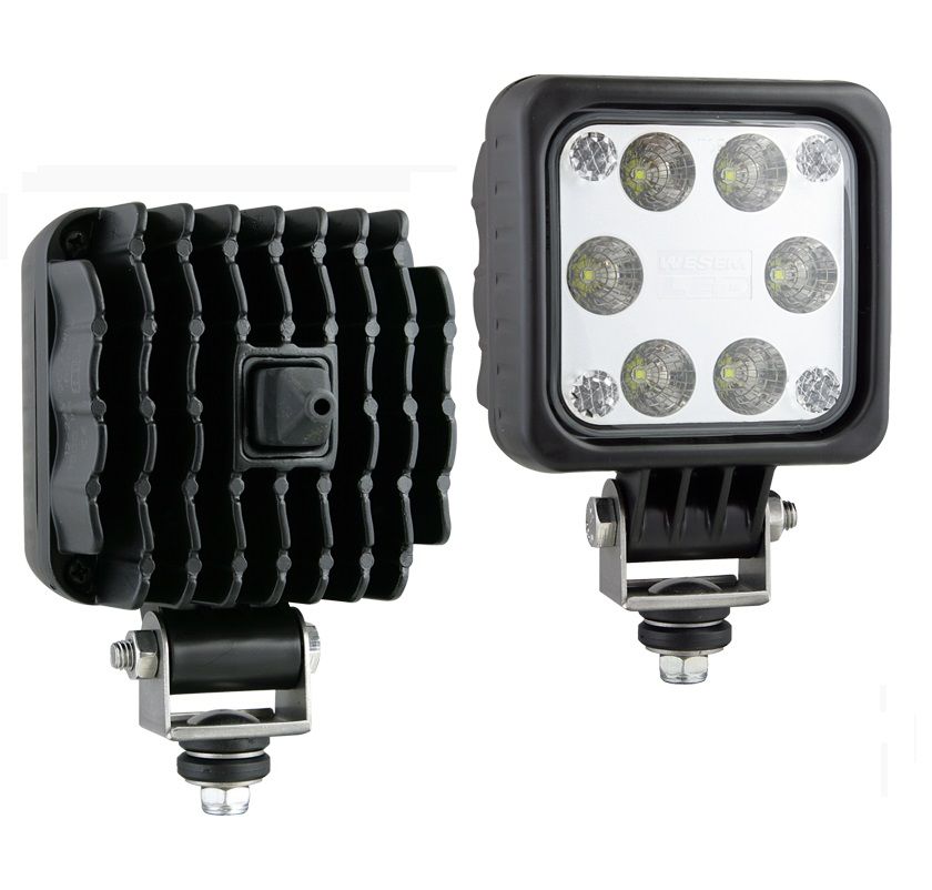 Lampa robocza LED 1500lm złącze AMP LED4F.47806 Wesem