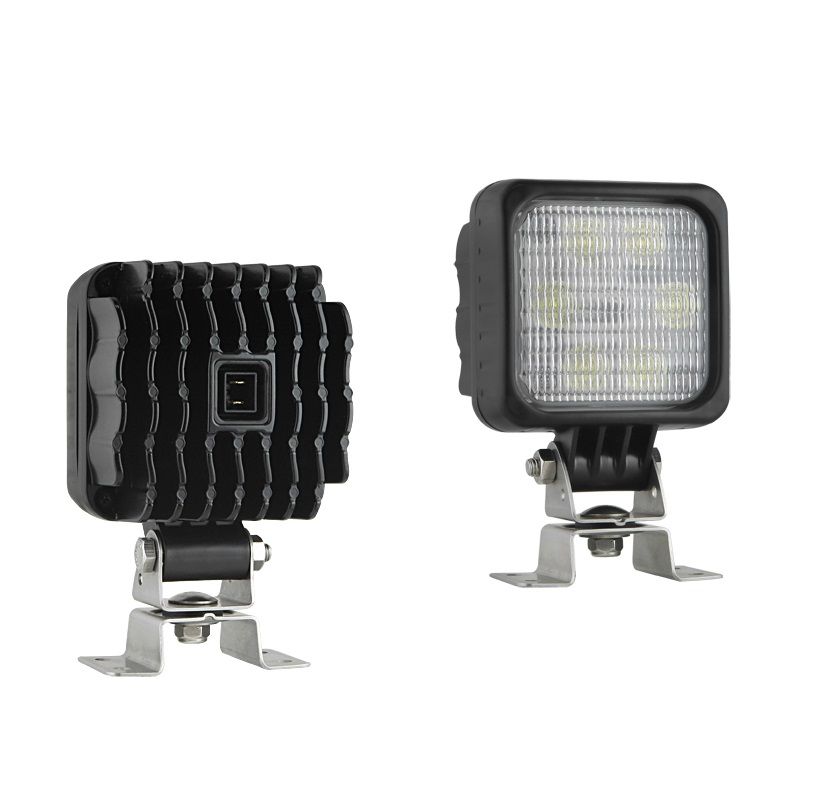 Lampa robocza LED 2000lm złącze AMP LED2.47526 Wesem