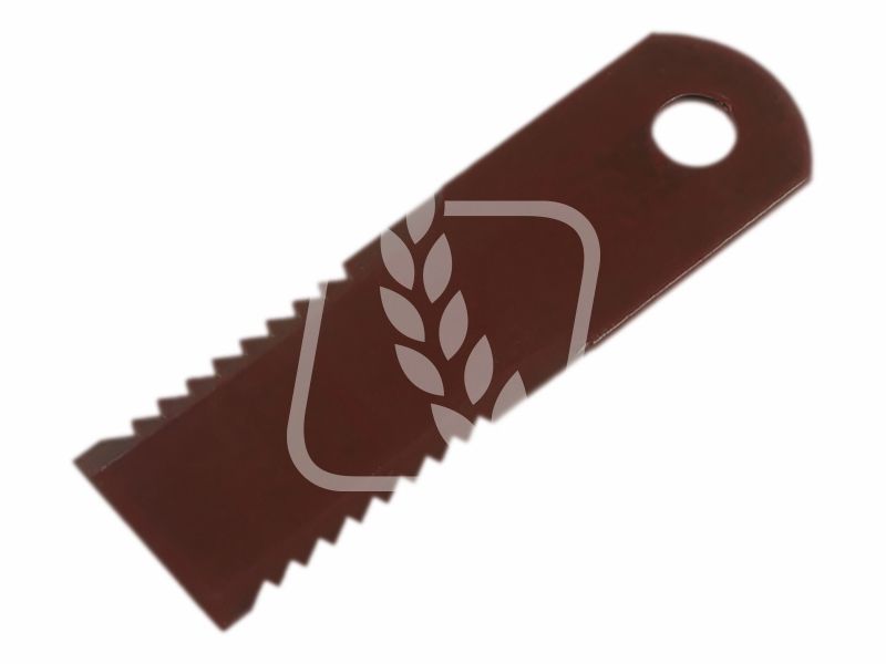 Nóż sieczkarni (zębaty) 173x50x3mm Fi-18mm 065294