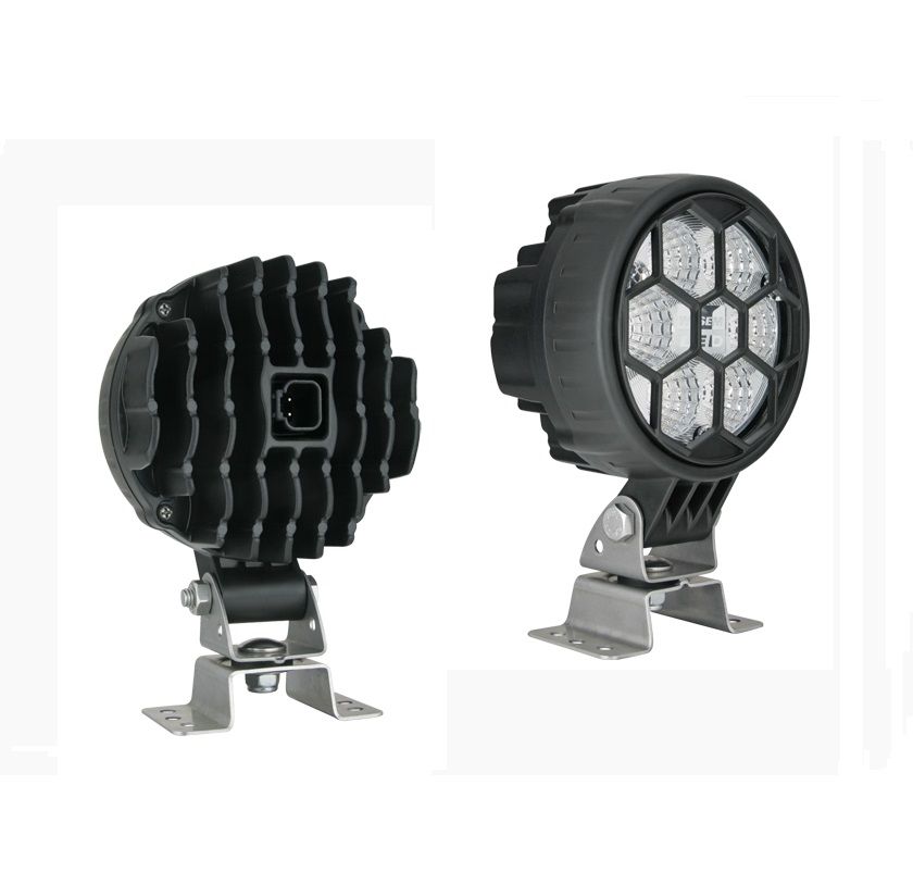 Lampa robocza LED 50° 1500lm złącze DT04-2P CRC3A.48727 Wesem