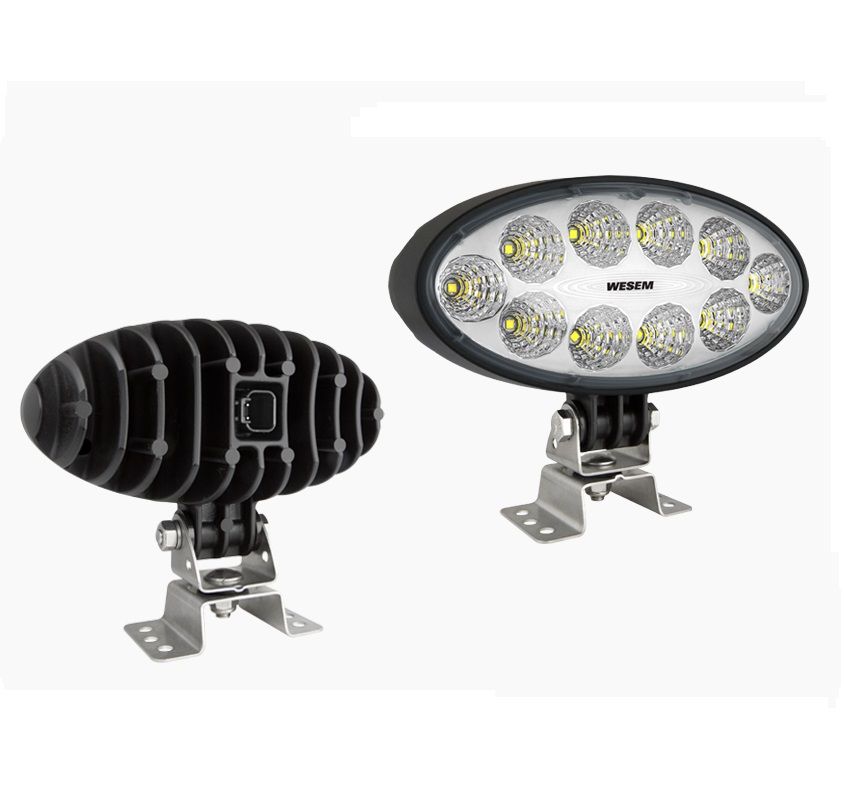 Lampa robocza LED 60° 2200lm złącze DT04-2P CRV1C.52734 Wesem
