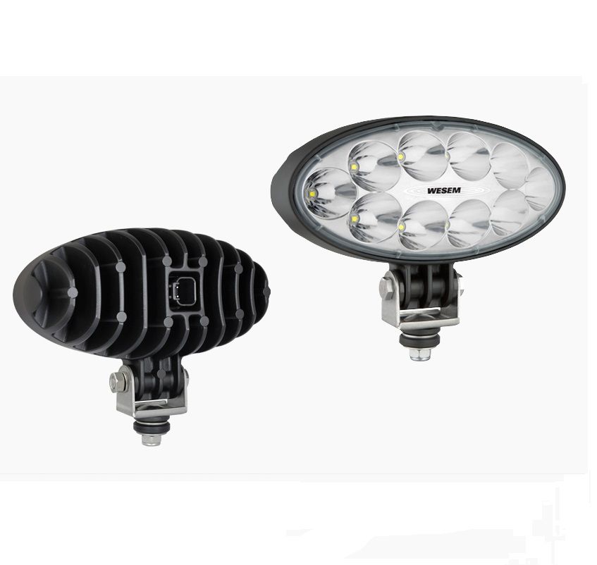 Lampa robocza LED 3000lm złącze DT04-2P CRV1M.53514 Wesem
