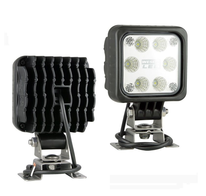 Lampa robocza LED 1500lm 50° przewód LED1F.47420 Wesem