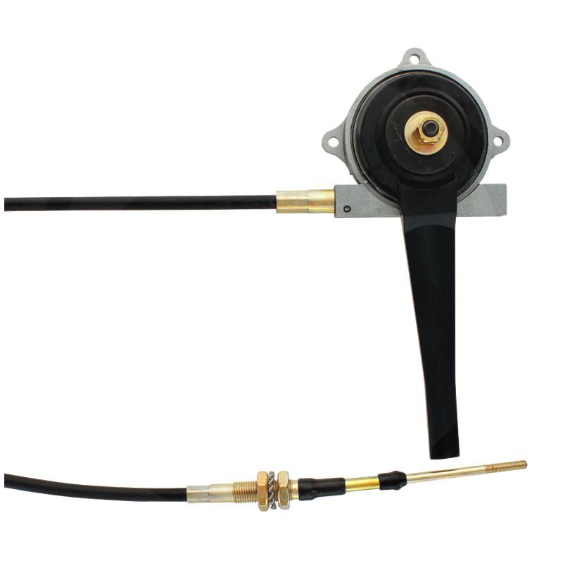 Linka ręcznego sterowania gazu Massey Ferguson 4296055M91