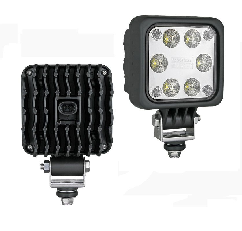 Lampa robocza LED 3000lm złącze AMP SuperSeal LED9C.53908 Wesem
