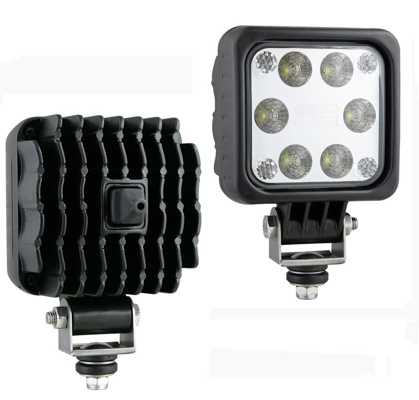 Lampa robocza LED 2000lm złącze AMP LED5F.47906 Wesem