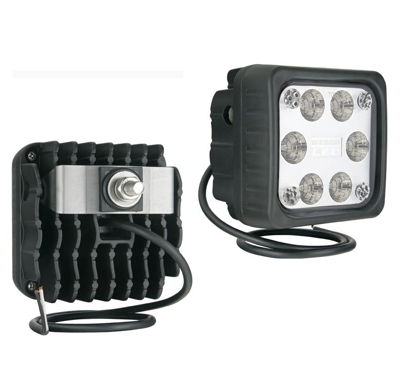 Lampa robocza LED 2500lm przewód LED8F.51025 Wesem