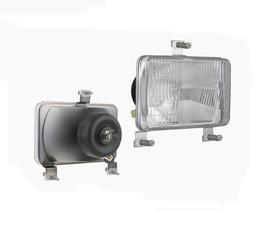 Reflektor typu H4 rozstaw uchwytów 130x140 RE.27020 Wesem