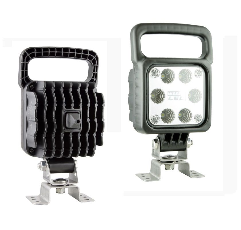 Lampa robocza LED 1500lm 50° złącze AMP LED1F.47436 Wesem