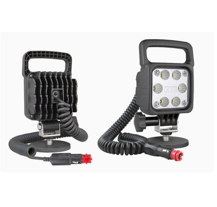 Lampa robocza LED 1500lm 50° na magnes LED1F.47432.50 Wesem