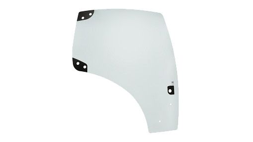 Szyba drzwi prawa New Holland T6 T7 CASE MXU 84280178 CNH