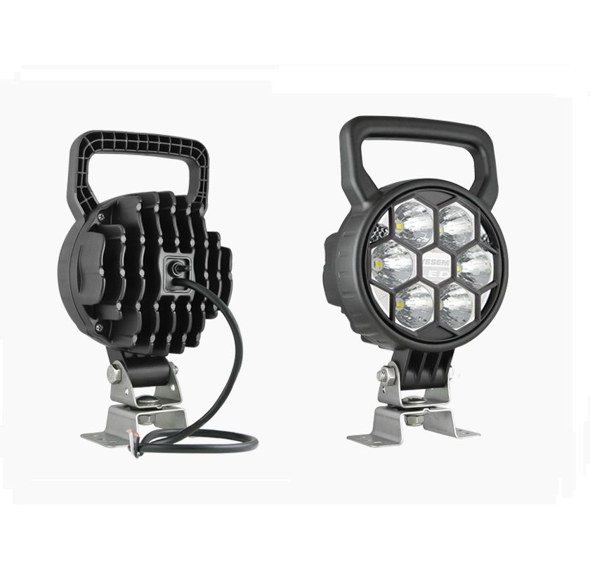 Lampa robocza LED 1500lm wyłącznik CRC3B.49283 Wesem