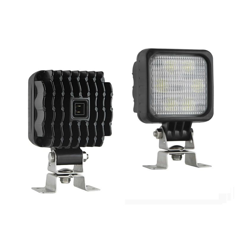Lampa robocza LED 2000lm złącze AMP LED2.47576 Wesem