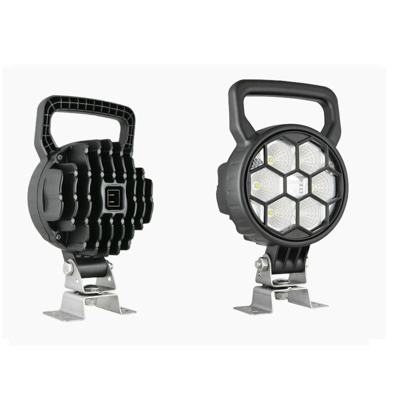 Lampa robocza LED 2000lm złącze AMP CRC3C.50136 Wesem