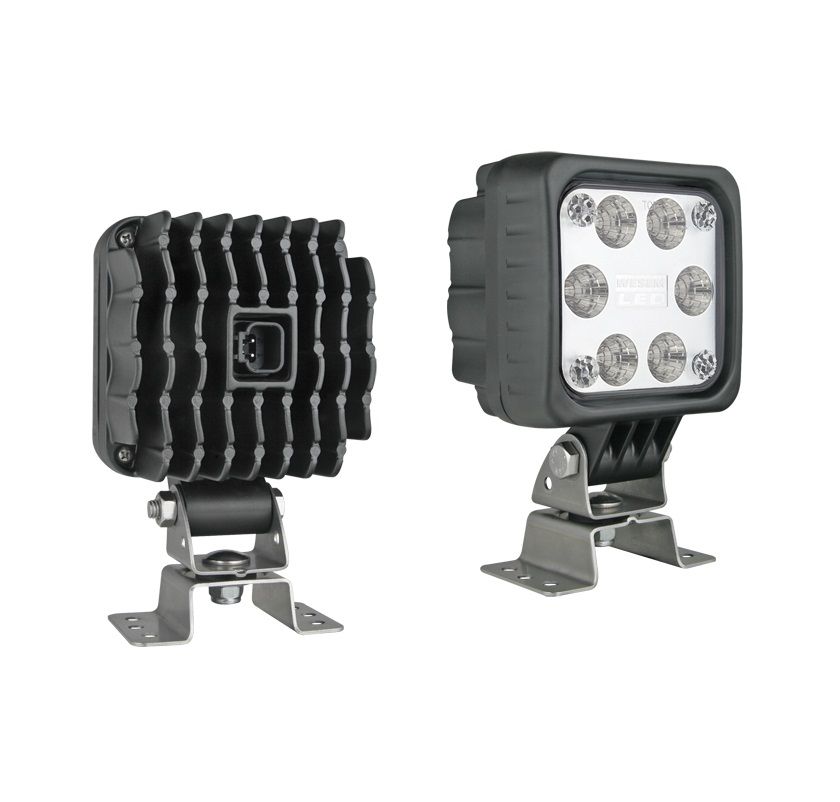 Lampa robocza LED 1500lm 48V złącze DT04-2P LED4F.47867 Wesem