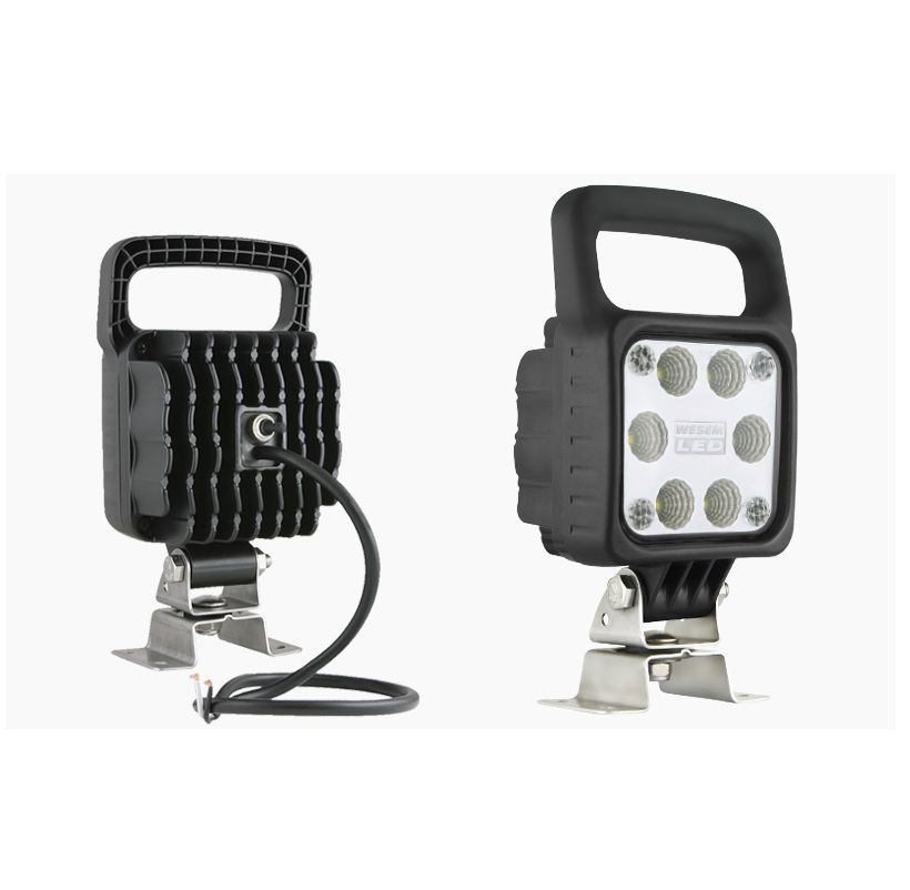 Lampa robocza LED 50° 2500lm wyłącznik LED6F.49983 Wesem