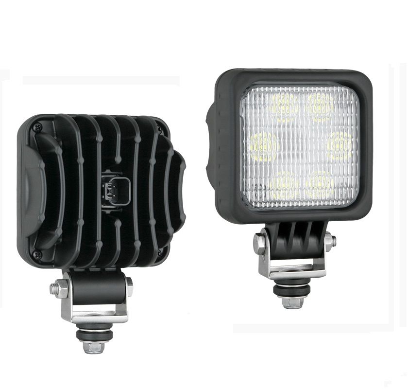 Lampa robocza LED 2000lm złącze Deutsch DT04-2P LED2.47507 Wesem
