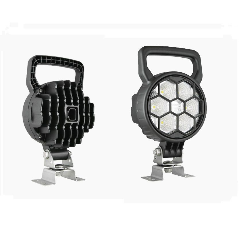 Lampa robocza LED 2500lm ze złączem Deutsch DT04-2P CRC3E.50337 Wesem