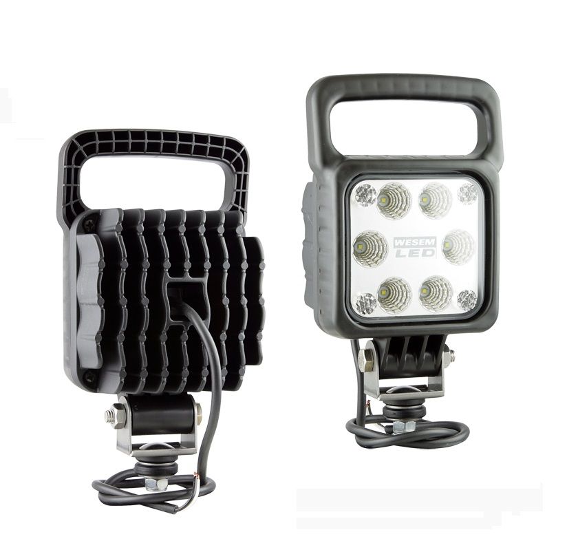 Lampa robocza LED 1500lm 50° przewód LED1F.47410 Wesem