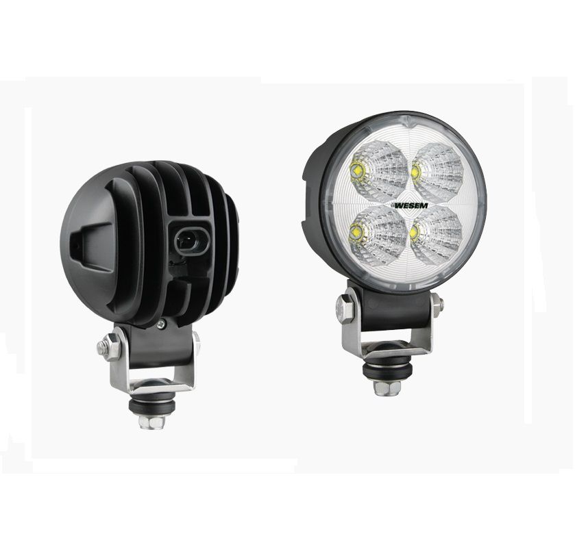 Lampa robocza LED 58° 1000lm SuperSeal 2P Cap CRC5C.51515 Wesem