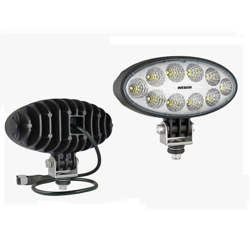 Lampa robocza LED 60° 4000lm Deutsch DT04-2P CRV1B.52302 Wesem