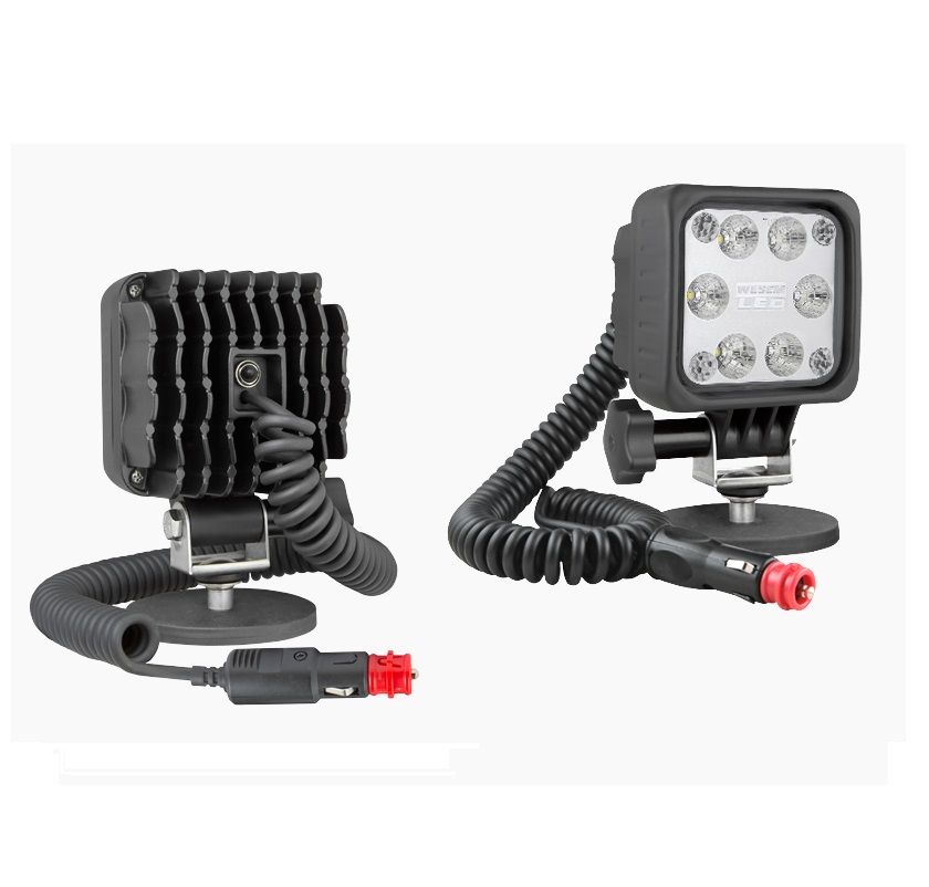 Lampa robocza LED 1500lm 48V na magnes LED4F.47888 Wesem
