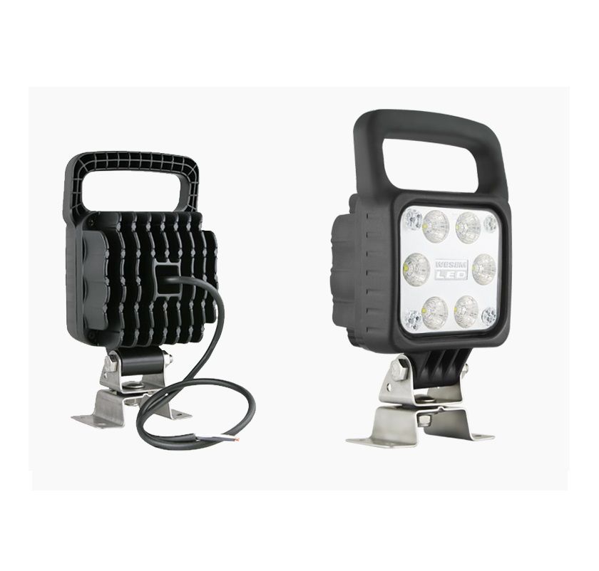 Lampa robocza LED 1500lm 48V przewód LED4F.47870 Wesem