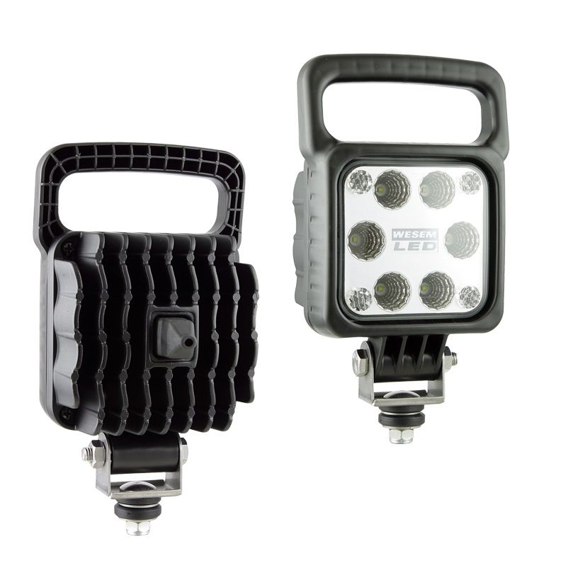 Lampa robocza LED 50° 2500lm złącze AMP LED6F.49916 Wesem