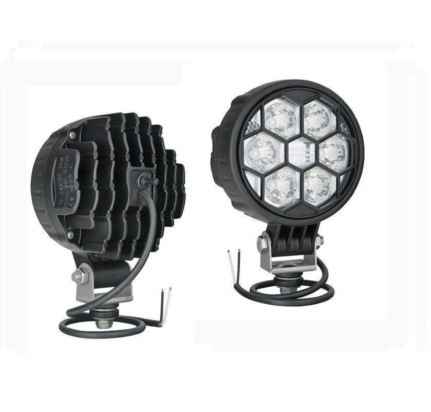 Lampa robocza LED 2000lm przewód wyłącznik CRC3D.50280 Wesem