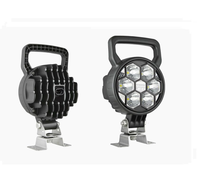 Lampa robocza LED 2500lm AMP SuperSeal CRC3F.50438 Wesem