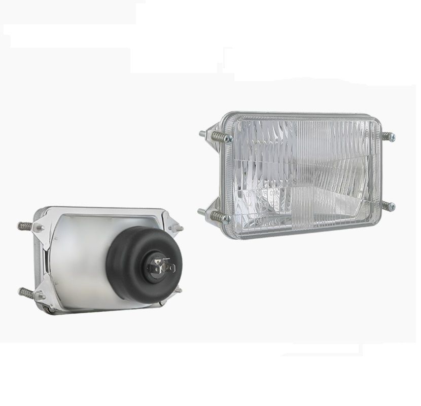 Reflektor typu H4 rozstaw uchwytów 180x65 RE.27051 Wesem