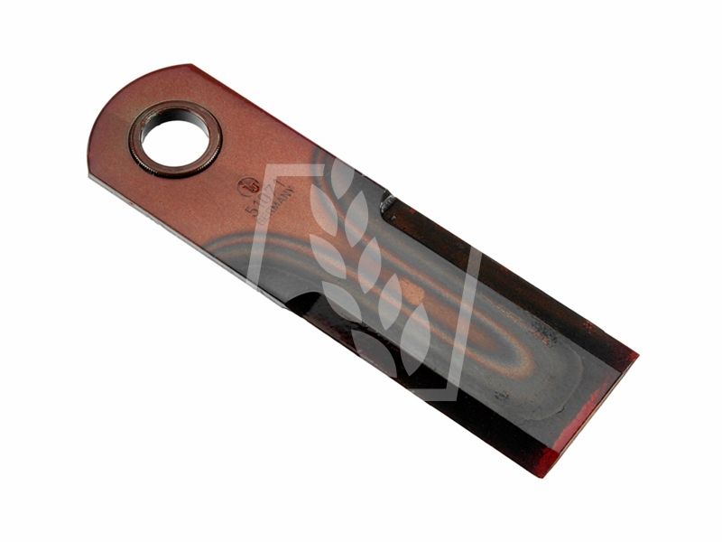 Nóż sieczkarni gładki 175x50x4mm Fi20mm 755874