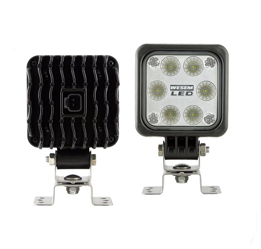 Lampa robocza LED 50° 2000lm złącze DT04-2P LED2F.47677 Wesem