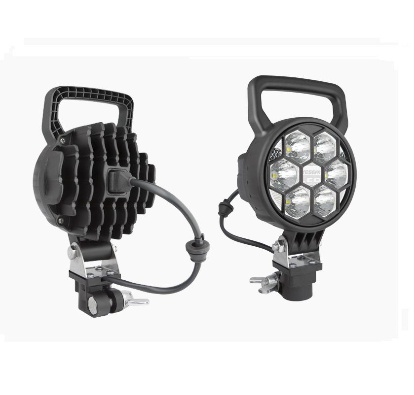 Lampa robocza LED 2500lmzłącza AMP CRC3F.50440 Wesem