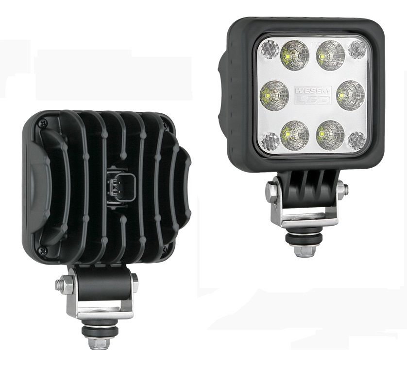 Lampa robocza LED 3000lm złącze Deutsch DT04-2P LED9C.53907 Wesem