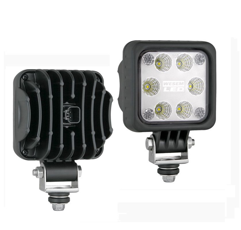 Lampa robocza LED 50° 2000lm złącze DT04-2P LED2F.47607 Wesem