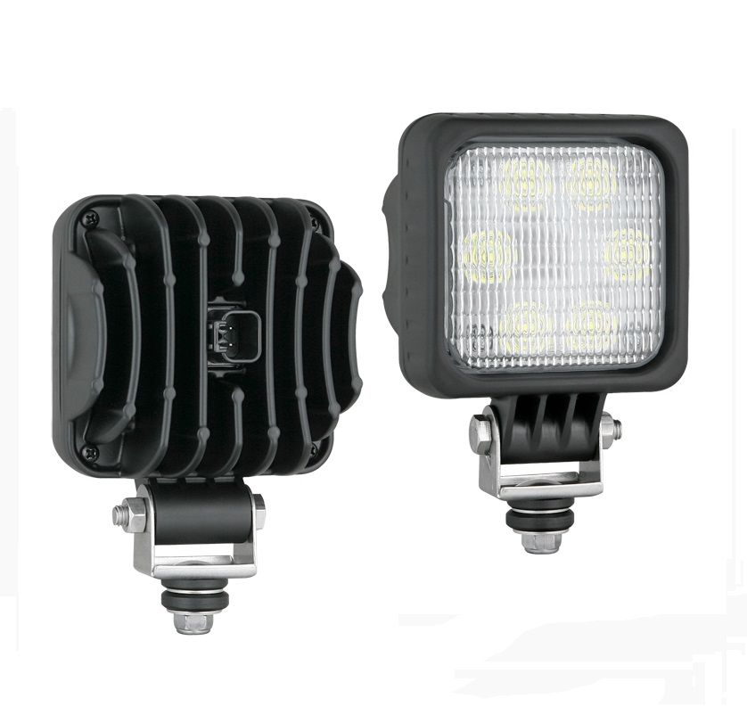 Lampa robocza LED 3000lm złącze DT04-2P LED9A.53707 Wesem